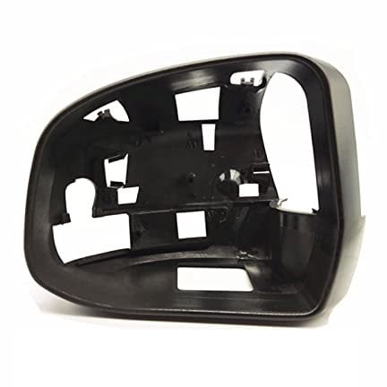 Spiegelkappen Für Ford Für Focus 2 MK2 3 MK3 Für Mondeo 4 MK4 Autoaußenseite Links & Rechts Seitenspiegelgehäuse Rahmen Rückansicht Shell Rahmenhalter Trim Seitenspiegel Abdeckkappen (Farbe : Left Wi