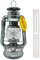 Light of Mine – Dietz #76 Original Nickel-Öllaterne mit 1,27 cm Ersatz-Dochtstreifen (Nickel)