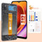 Display Für Samsung Galaxy A12- A125F LCD Display Touchscreen Ersatz Bildschirm Glas Assembly mit Werkzeug SM-A125F/DSN A125M A125U(schwarz mit Rahmen)