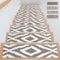 CASRIC® Treppenstufen Matten - Stufenmatten innen 15er Set 71x21 cm groß weich Treppenteppich mit rutschfeste Teppichrückseite | Treppen Teppich Modern extra dick 1 cm Bequemes Fussgefühl