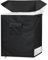 Chest Freezer Covers for Outside(32.5W×22.5D×33.5H)in,Compatible with 7.0 Cubic Feet Chest Freezer,Black Deep Freezer Covers Waterproof Top With Zipper to Open, Outdoor All-season Protection