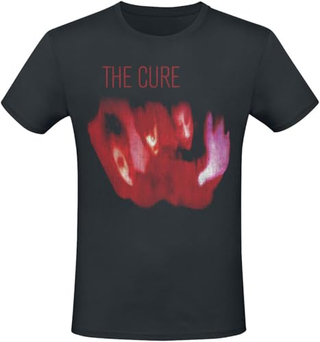The Cure Pornography 1982 Männer T-Shirt schwarz