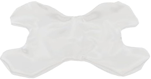 SAVE MY FACE! Pillow The ORIGINAL Anti-Wrinkle PILLOWETTE Retten Sie Mein Gesicht! Kissen mit dem originalen Anti-Falten-Kissen, zusätzlicher Le Grand Kissenbezug (Weiß, Satin)