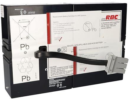 APC Smart UPS SC 1500 Ersatzakku, ersetzt RBC59 Akku