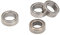 4 Stück Rillenkugellager 6,35 x 9,5 x 3,2 mm RC Auto Kugellager Silber Stahl Lagersatz Kugellager für SCY 16101 16102 16103 16201 1/16 Ferngesteuertes Auto
