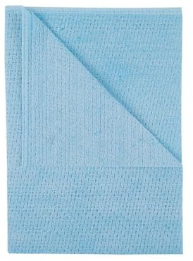 Robert Scott Cleaning Cloth Blue Anti-Bacterial General Purpose Velette Wipes 50x35cm Pack of 25