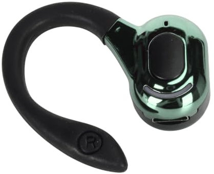 Headset Ipx4 for 5.2 Running for F8 for Headset Earpiece Earbuds Stereo Ear Hook In Ear Business for Tws Ear Earwire Ear Hanger Headphones Ear for Loop Single Ear (Black and