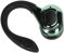 Headset Ipx4 for 5.2 Running for F8 for Headset Earpiece Earbuds Stereo Ear Hook In Ear Business for Tws Ear Earwire Ear Hanger Headphones Ear for Loop Single Ear (Black and