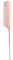 Brosse Cheveux 1 Peigne Salon Anti Static Barber Peigne Brosse Cheveux Outil Métal Peigne En Acier Brosse A Cheveux (Color : Rose Gold)