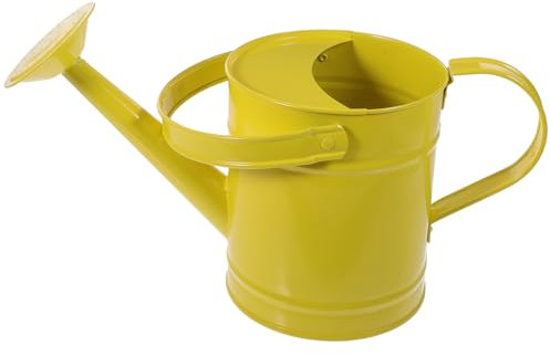MILISTEN Regadera Metálica Vintage 1.5l Ideal para Plantas De Interior y Jardín