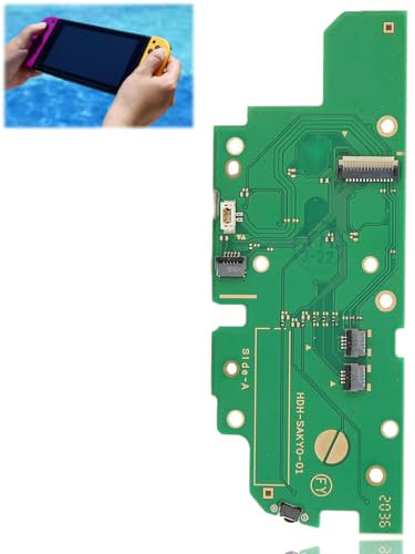 Linke Seite Button Board PCB korrosionsbeständig Ersatz Motherboard für Switch Lite l-seitentasten-motherboard switch lite ersatzteile motherboard Packs de accesorios