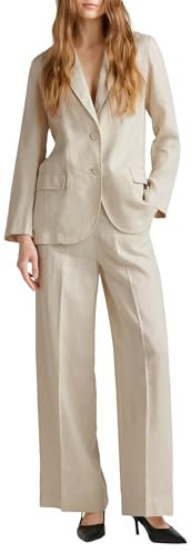 United Colors of Benetton Damen Giacca M/L 2aghdw00r Jacke, beige, 36