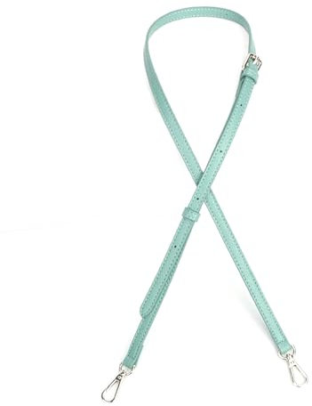 Schulterriemen aus PU-Leder für Handtaschen, Ersatzriemen für Knödel, Tasche, Crossbody-Tasche, türkis