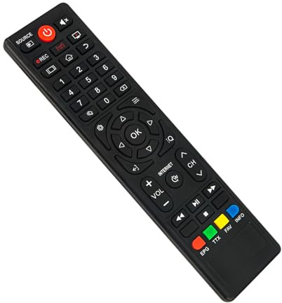IH49S ersetzt Fernbedienung -VINABTY-fit für Inno-Hit TV-Fernbedienung IH55S IH32S IH39S IH43S IH55SK IH49S