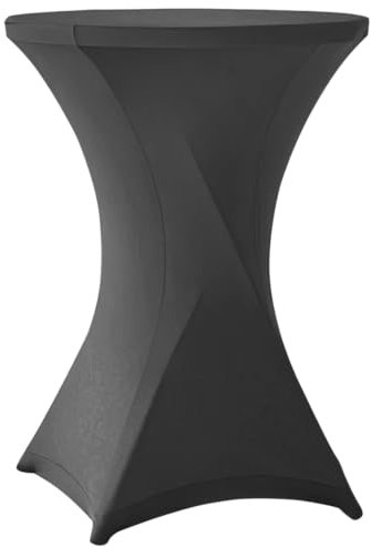 Stehtischhusse Stuttgart (Anthrazit, 70cm)