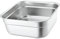 PAMINGONO Stainless Steel Mixing Bowl Multi-use Metal Basin for Washing Fruits Vegetables Deep Kitchen Basin for Salad Preparation Resistant and Easy to Clean