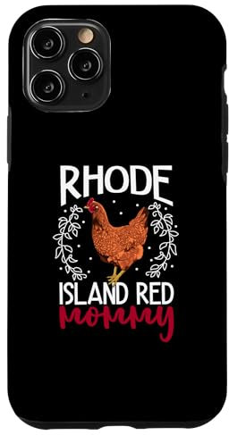 iPhone 11 Pro Rhode Island Red Mommy Case