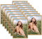 Vasemouh 15 Cadres Photo 30x40 CM, Cadres 40x30 Naturels en Bois