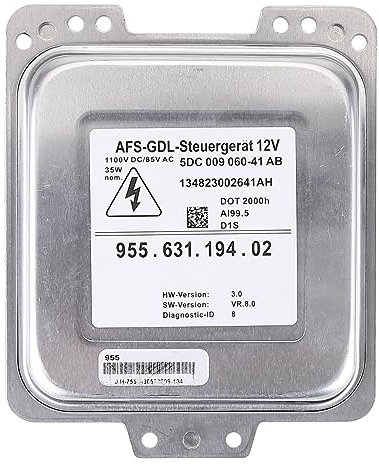 LICHENGTAI 5DC00928500 D1S Xenon Scheinwerfersteuergerät für Porsche Cayenne 2007-2010 Xenon Scheinwerfer Vorschaltgerät Steuergerät 95563119401 95563119402 HID Ballast