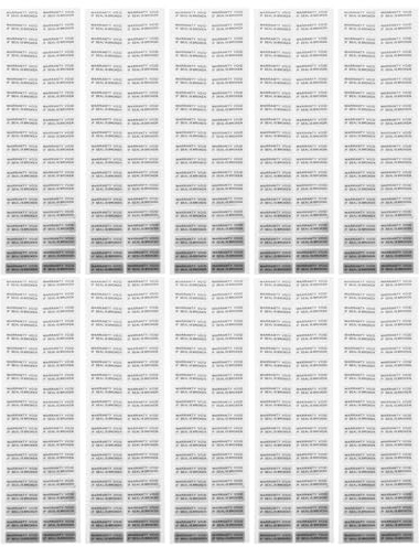 VILLFUL Adhesive Void Labels 400pcs Tamper Evident Security Seals for Packaging Supplies Boxes Bottles Cabinets Office Use