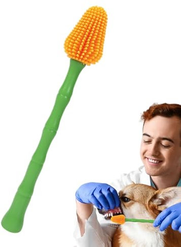 Dog Toothbrush,360 Degree Kitten Massage Tooth Brush | Canine Oral Care Tool, Small Animals Teeth Cleaning Supplies For Small Medium Large Dogs And Cats