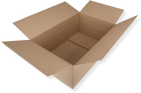 Faltkarton 800 x 500 x 300 mm Versandkarton (4 Stück) Pappkarton Schachtel Box Paket