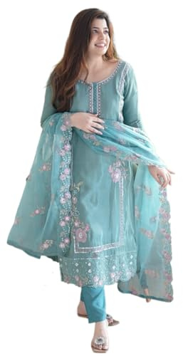 ONPEAK Traditional Ethnic Wear 3 Pc salwar suit for women partywear wedding indian festive outfit