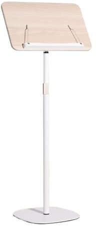 Notenständer Stabil Notenständer Aus Metall Und Holz, Orchesterständer For Lesen Von Bandinstrumenten Notenständer Verstellbare