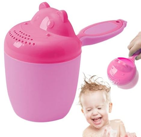 Tazza da bagno Baby Versatore d'acqua per il bagno del bambino