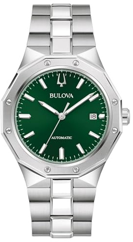 Bulova Octagon 96B464 Herren Automatikuhr