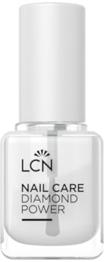 LCN Diamond Power neu, 8 ml - hochglänzender Nagelhärter mit echtem Diamantstaub