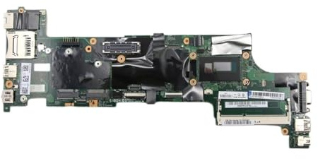 Placa Base for Ordenador portátil X250 X240, Compatible con Lenovo,Thinkpad, NM-A091, Placa Base for portátil CPU I3 I5 I7 CPU DDR3 de 4. ª o 5. ª generación(CPU I5-4th X240)
