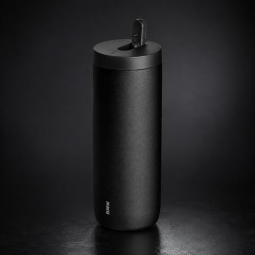BMW M Motorsport Thermobecher Sport schwarz 530 ml Edelstahlbecher