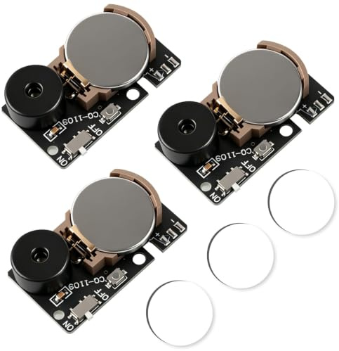 Cricket Noise Maker Prank, Hidden Prank Stuff with 7 Sounds Hidden Prank Beeping Gadget Funny Cricket Annoying Noise Maker for Adults Office Party Home School Car
