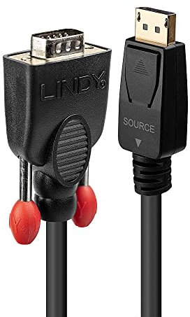Lindy 3m DisplayPort to VGA Cable