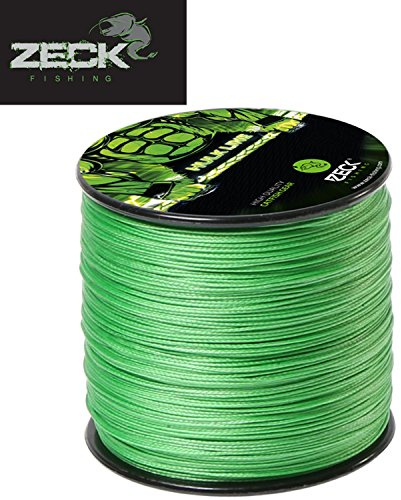 Zeck Hulk Line 0,50mm 42kg 290m Wallerschnur, Welsschnur, Angelschnur, Geflochtene Schnur
