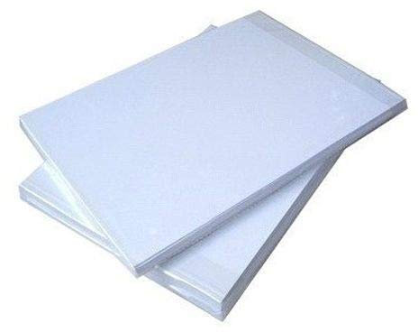 100 BLATT SUBLIMATIONSPAPIER - THERMO-TRANSFERPAPIER DIN A4 für Shirts, Caps, Tassen, Mousepads... Hervorragende Übertragungsqualität, Farbannahme und Farbsättigung, schnell trocknend, wischfest