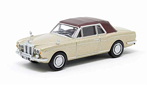 Oxford Diecast 1:76 Rolls Royce Corniche Persian Sand Collectable model 76RRC002