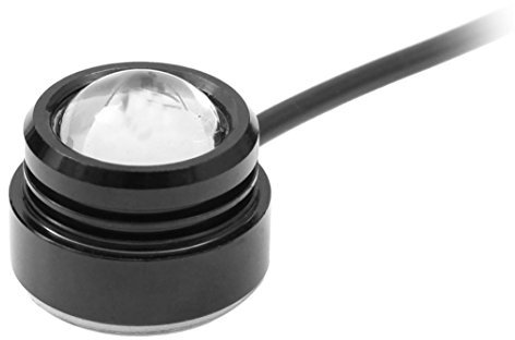 Tivendis F-Serie LED Beleuchtung Einbau 12V Aluminium Stufenbeleuchtung Nachtlicht Leuchte KFZ Blau