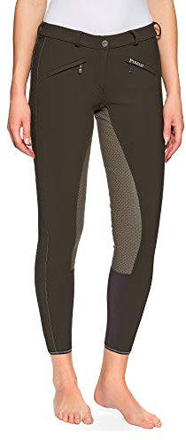PIKEUR SOFTSHELL Damen Vollbesatz Reithose LATINA GRIP