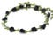 BFD One Ladies Girls Boho Floral Festival Flower Crown Head Band Garland One Size Wipe Clean With Dry Cloth Paper Flowers On Strong Wrapped Florist Wire 30 Colours (Black)