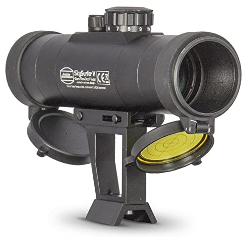 Baader Planetarium 2957315 40 mm V Night and Day Design Red Dot Finder Sky Surfer - Black
