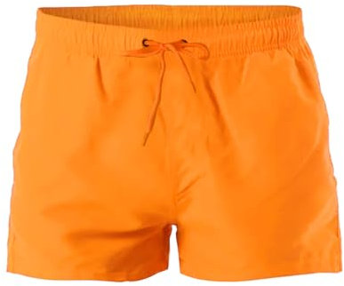 Toocool - Bermuda Uomo Costume Fluo Pantaloncini Mare Boxer Swimsuit Nuovi N3033 [XL,16303 Arancione Fluo]