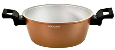 Casseruola ZeroColor Unico Antiaderente della Salute ad Induzione Diametro 24 cm