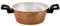 Casseruola ZeroColor Unico Antiaderente della Salute ad Induzione Diametro 24 cm