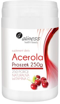 Aliness Acerola Vitamin C Pulver 250g