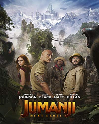 Jumanji: The Next Level - Poster cm. 30 x 40