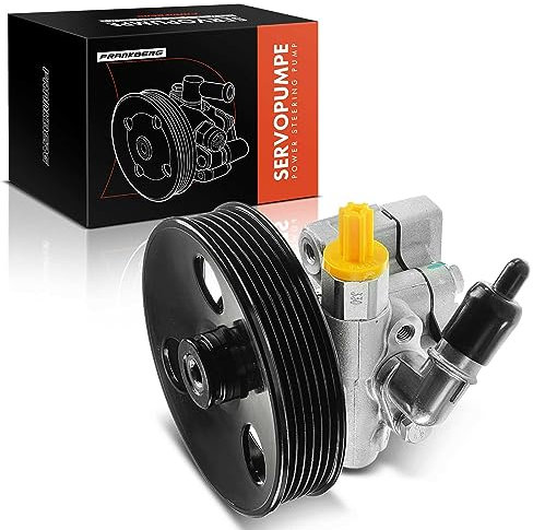 Frankberg Pompa servo idraulica sterzo con puleggia compatibile con Cruze J300 2.0L 2009-2016 Replace# 96985600