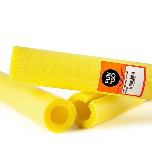 PROTECTOR FOAM TUBULAR Ø92mm AMARILLO 2 METROS