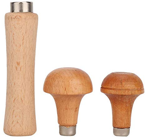 Xirfuni Mango de Lima, Mango de Lima de Corte Duradero, Artesanía Resistente al Impacto para Lima de Metal Taladros de Mano Destornilladores de escofina de Madera